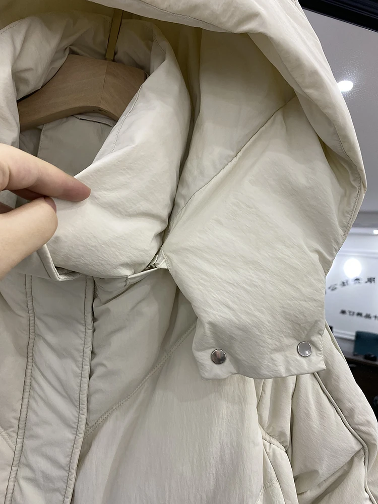 Women Down Jacket New Casual Style White Duck Down Jackets Autumn Winter Coats And Parkas Female Outwear