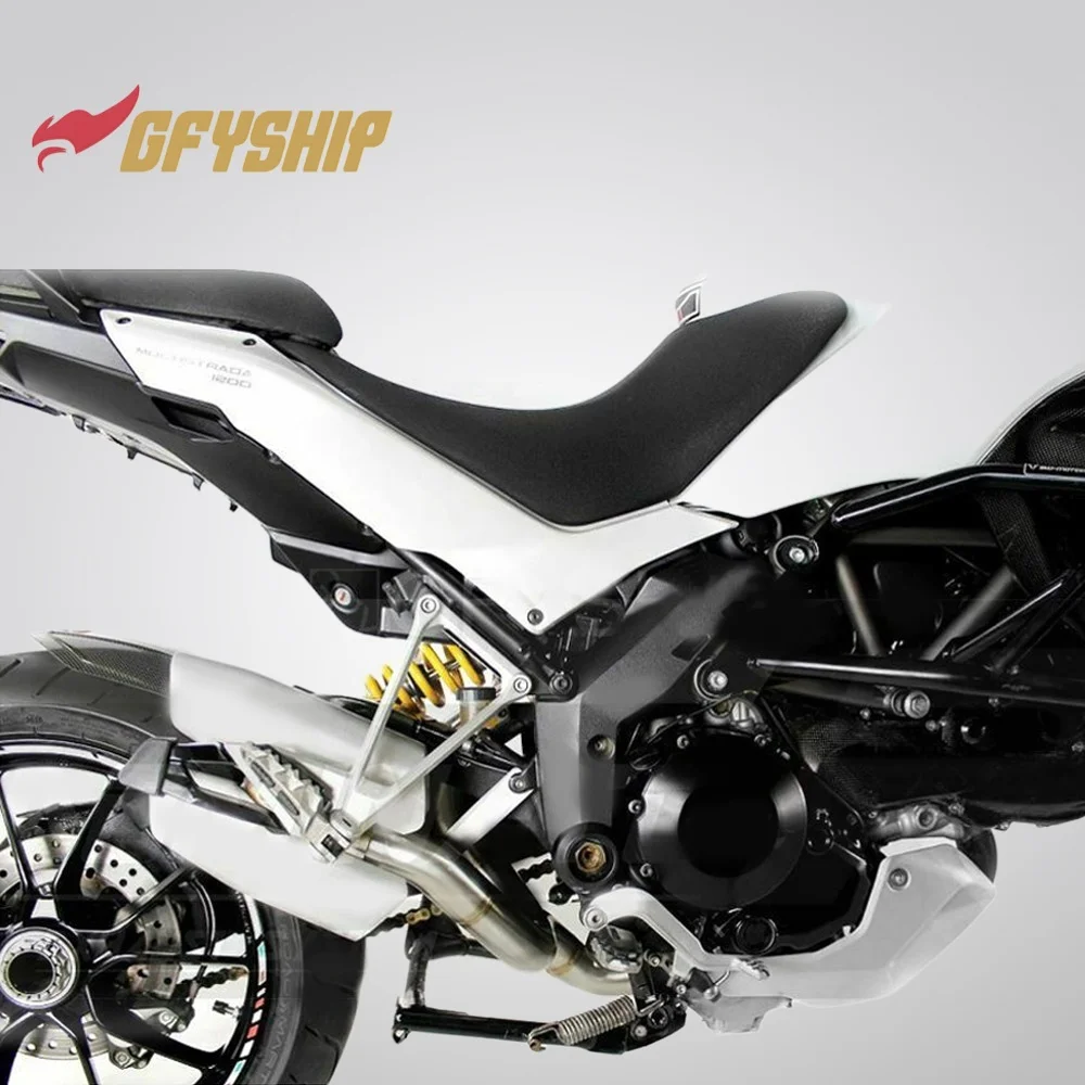 Средняя соединительная труба выхлопной системы для мотоцикла DUCATI MULTISTRADA 1200 MULTISTRADA 1200 S 2010 2011 2012 2013 2014 (art.: 3920dceabb8bd) - 3920dceabb8bd