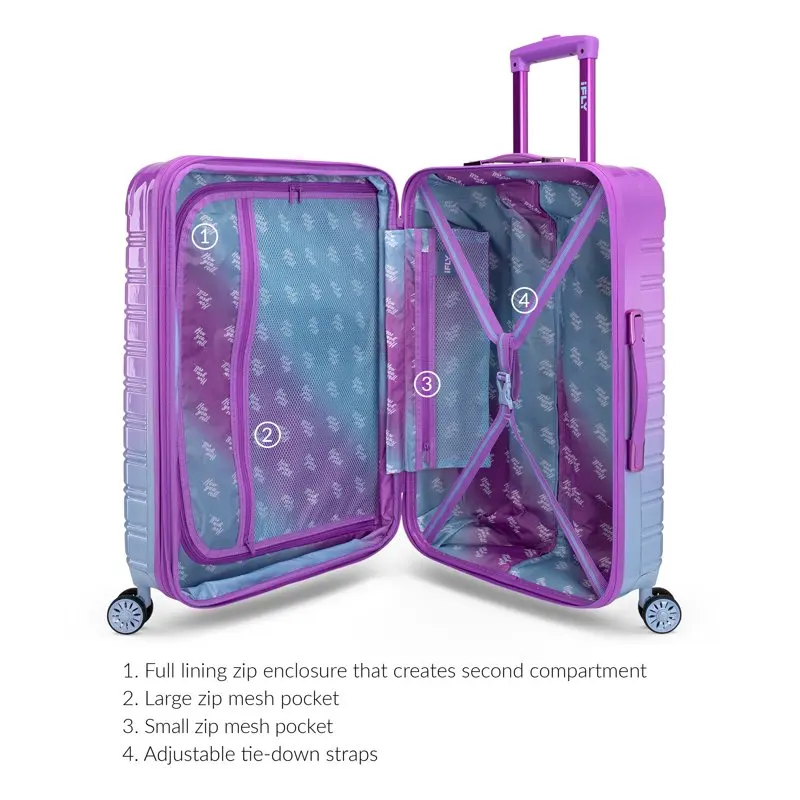Hardside Luggage Fibertech 28