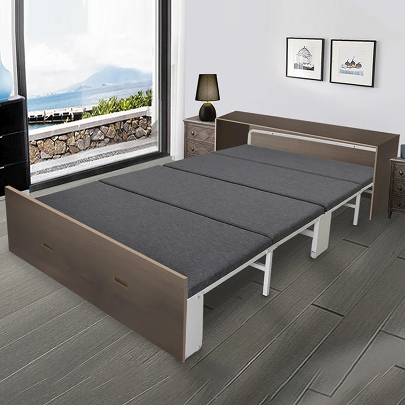 Nordic Space Saving Cama Plegable Home Furniture