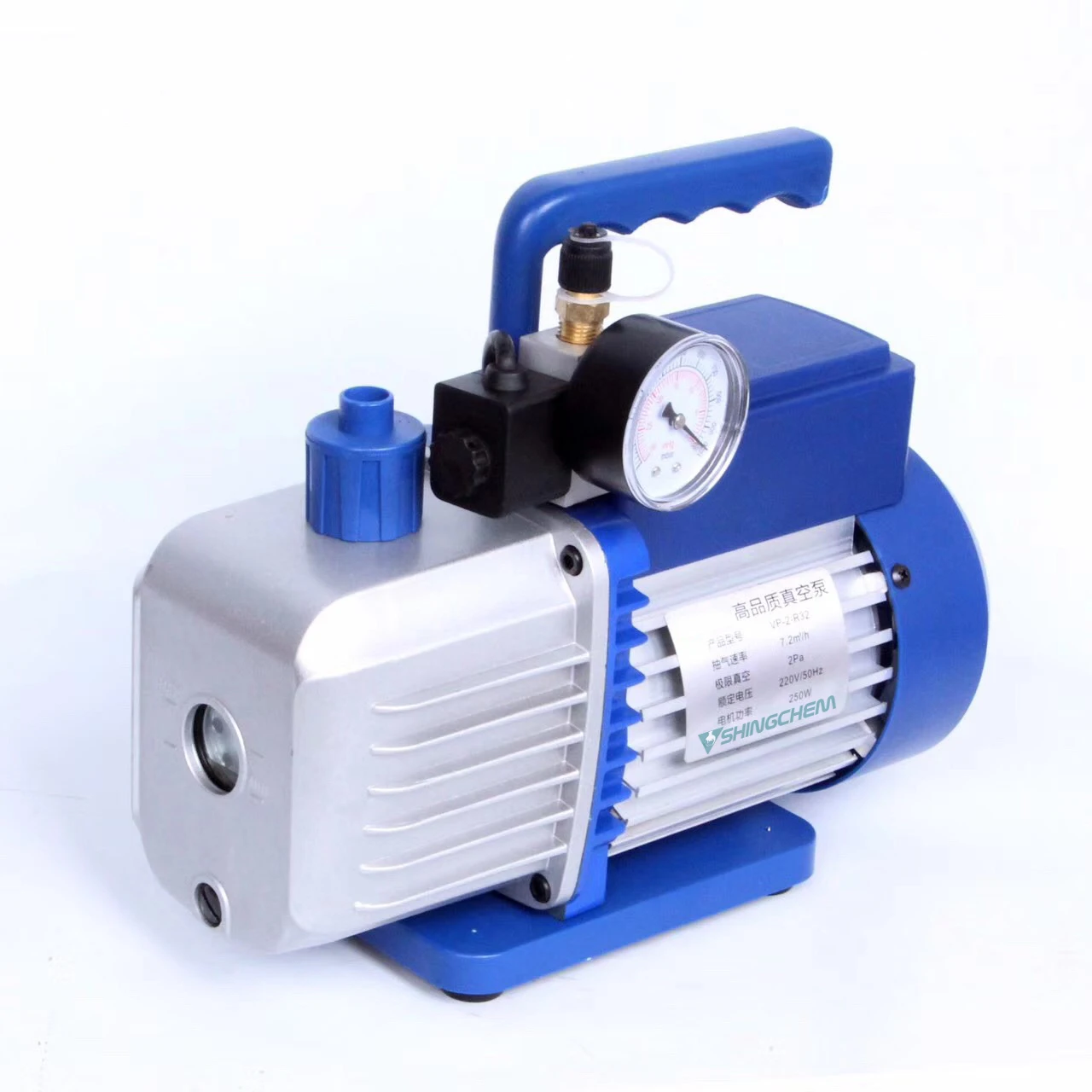 

Vacuum Pump 12CFM 1HP Double Stage HVAC Auto AC Refrigerant Air Vacuum Pump