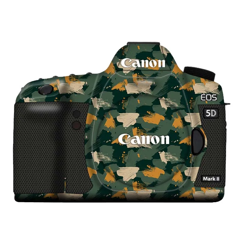 Для Canon EOS 5D Mark II Защитная Наклейка для камеры Виниловая пленка защиты от царапин