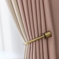 cream color curtains for living dining room bedroom shower curtain bay window modern light luxury 2022 new high end blackout