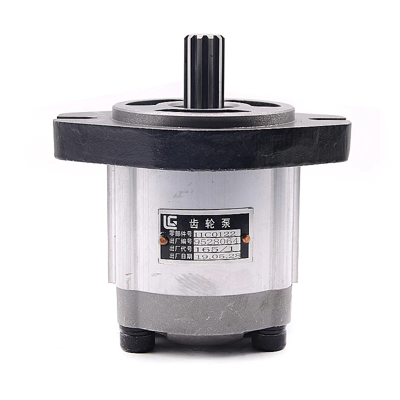 

Spare LG225 Excavator Parts Hydraulic Gear Pump Wholesale For Liugong