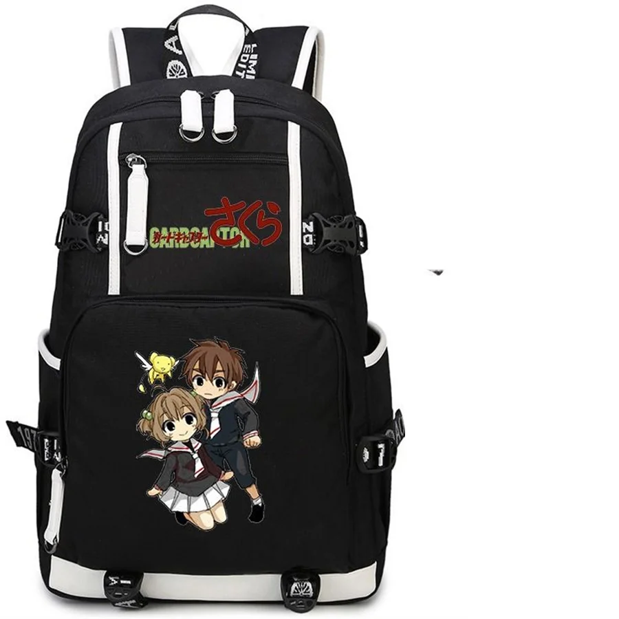 

Рюкзак для книг с USB-разъемом для девочек и мальчиков