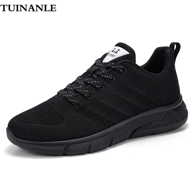 

TUINANLE Summer Woman's Tennis Sneakers Sport Running Tenis Shoes for Woman Man's Breathable Sneakers Flat Shoes Women Autumn