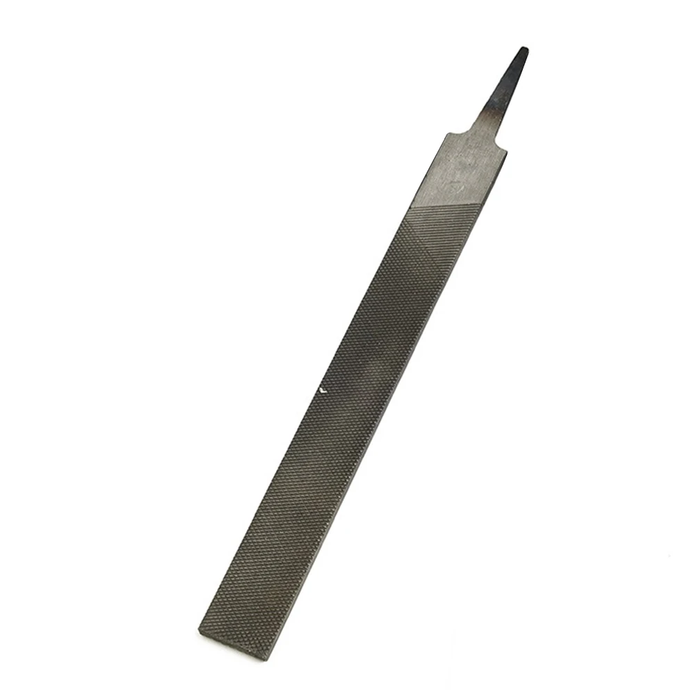 

3 Pcs Flat Steel Files Blade 150mm No Handle For Polishing Grinding Wood Sanding Trimming Metalworking Hand Tools Accessories