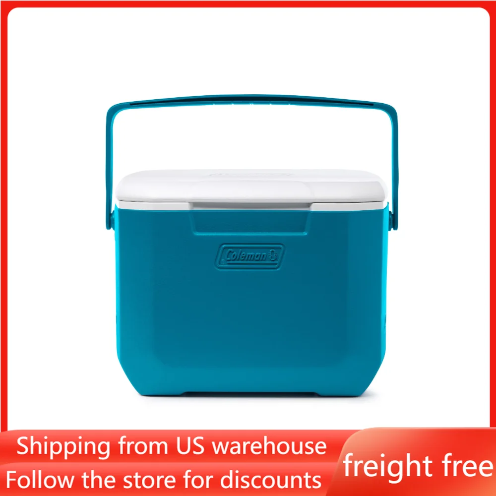 28-quart Ice Box Blue Freight Free Coolers Beach Outdoor Cam