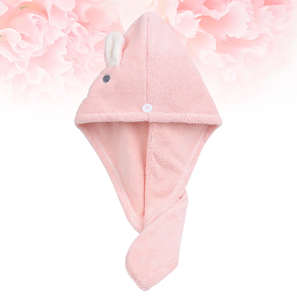

Hair Towel Dry Turban Bath Drying Hat Quick Cap Cartoon Water Dryer Microfiber Wrapped Head Caps Wrap Animal Accessories