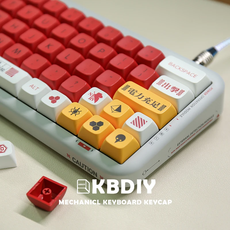 

KBDiy машина 2 XDA профильная клавиатура 138 клавиш PBT набор красителей под заказ DIY механическая клавиатура 61 68 60 колпачки для клавиш для GK61 TM680