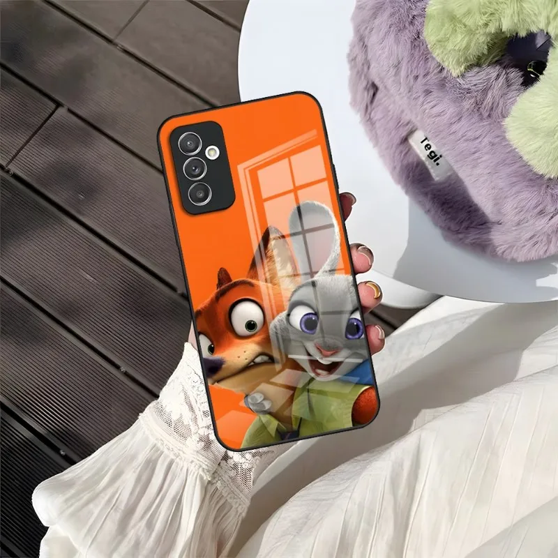 Чехол из закаленного стекла для Samsung A34 A52 A14 A21 A71 A20 A31 A12 A51 A40 A32 A72 A30 A54
