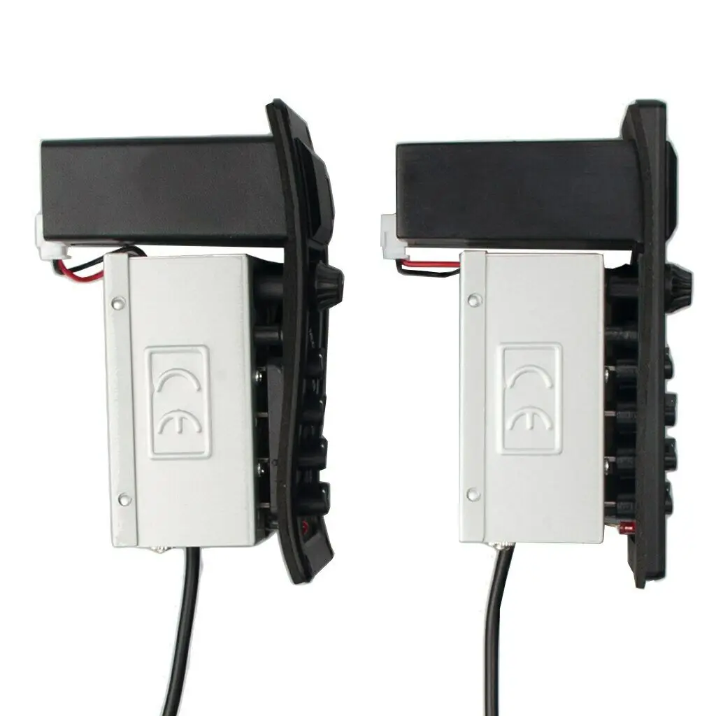 4-полосный предусилитель для акустической гитары усилитель эквалайзера