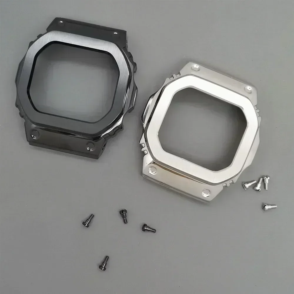 Металлический ободок для часов DW5600 нержавеющая сталь