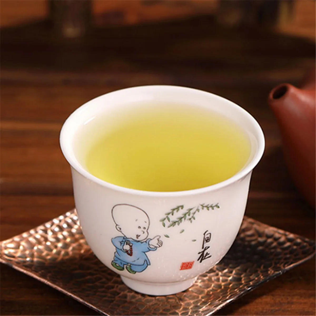 10 упаковок превосходного китайского чая Oolong с молоком вес нетто 80 г молоко TieGuanYin
