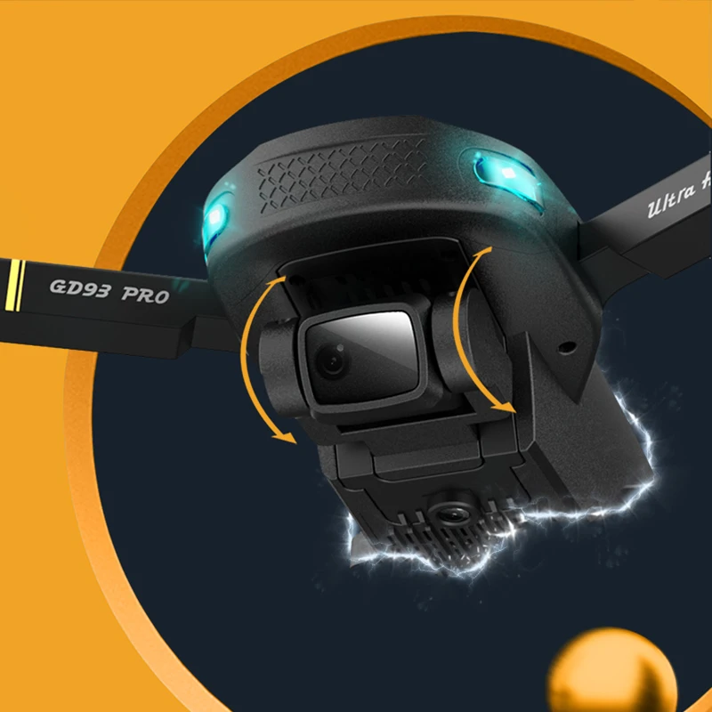 Профессиональный Квадрокоптер GD93 PRO 4k с камерой игрушки дешевый вертолет