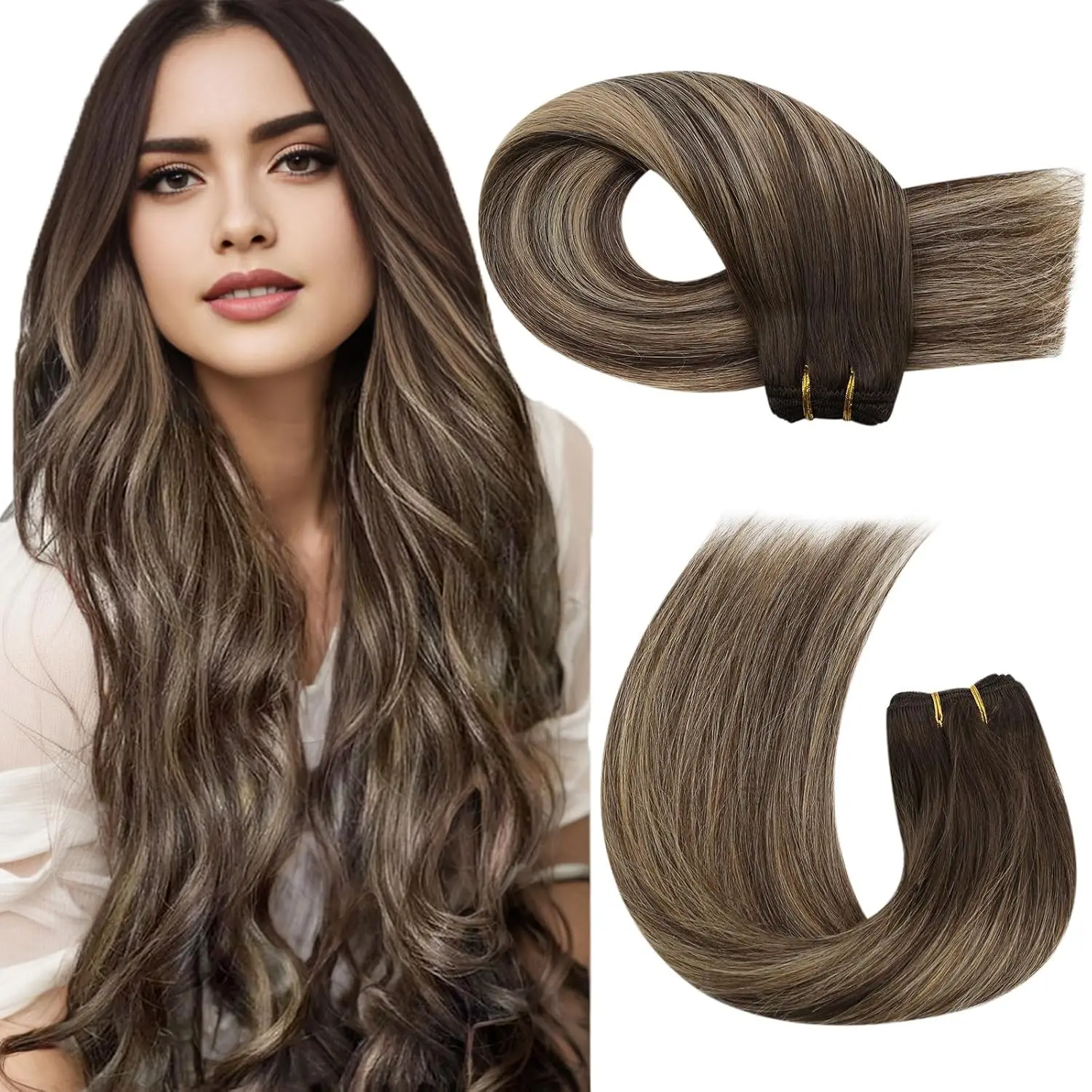 Moresoo Hair пряди настоящие человеческие волосы вьющиеся бразильские Remy 100 г 14-24 дюйма