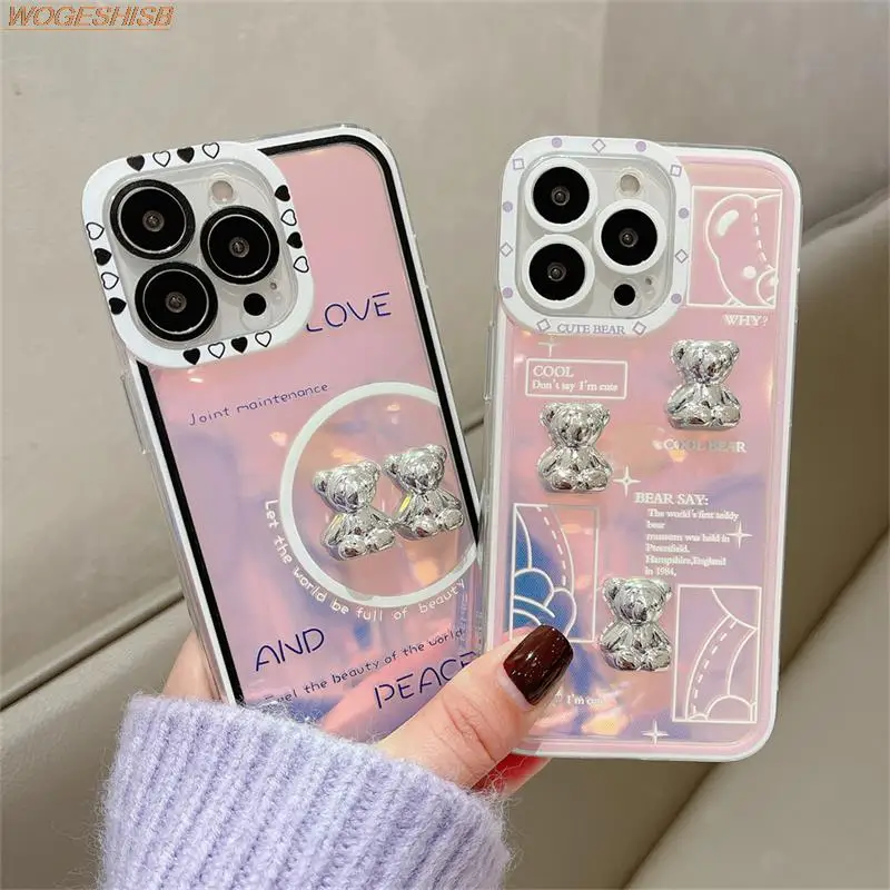 Роскошный милый чехол для телефона Huawei Honor 9X 20 30s 50 60 SE View 30 40 V20 V30 V40 Pro X10 X20 Laser Aurira
