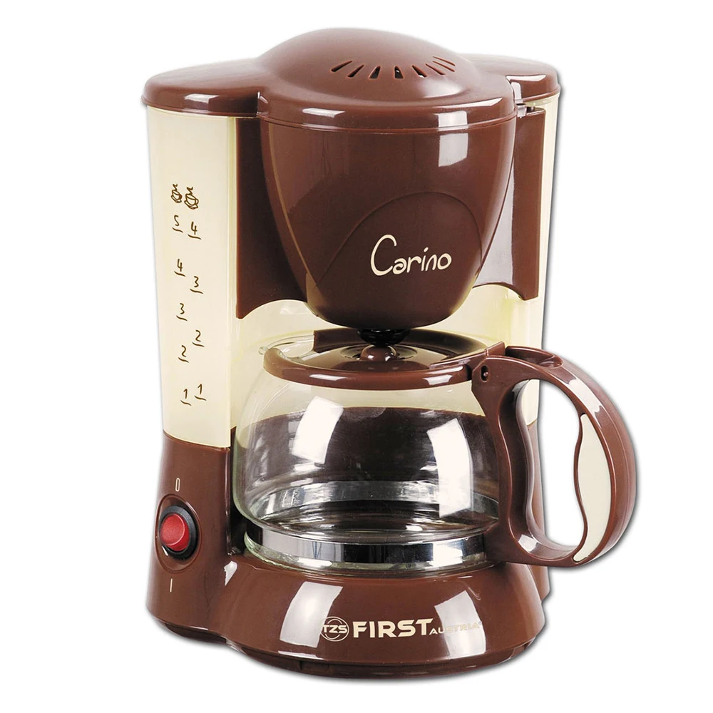 Кофеварка FIRST FA 5458 Brown (Мощность 550 Вт емкость 0 75 л капельная система
