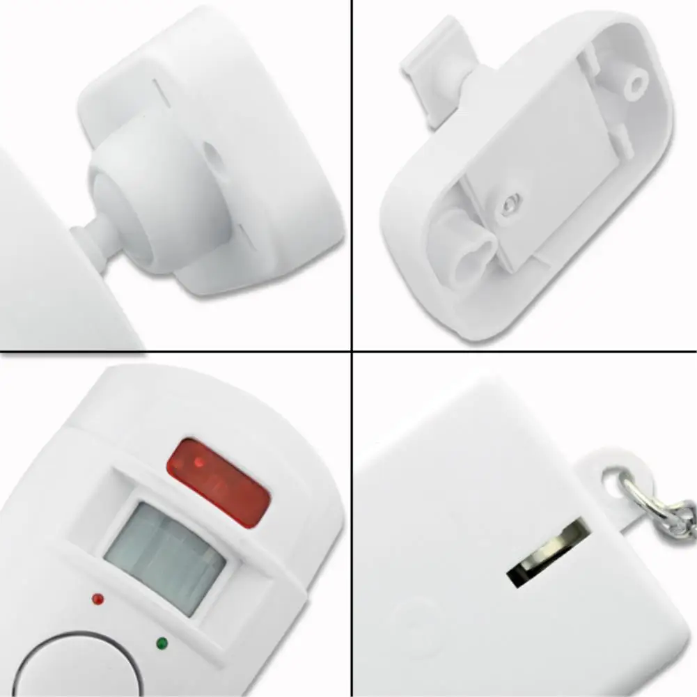 Сигнализация Беспроводная с инфракрасным датчиком движения 110 дБ |