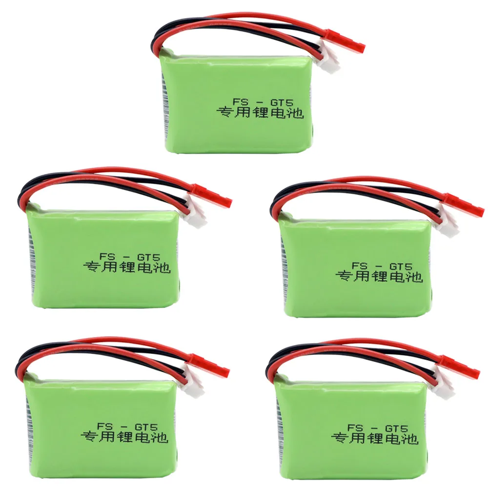 Перезаряжаемая липо-батарея для Flysky FS-GT5 1500 мАч