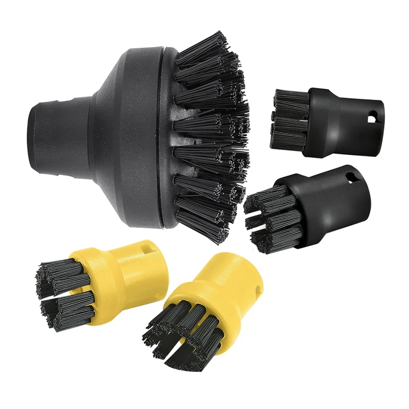 

Круглая щетка, чистящая щетка для Karcher SC1 SC2 SC3 SC4, для пароочистителя, абсолютно насадка-адаптер, запчасти для пароочистителя