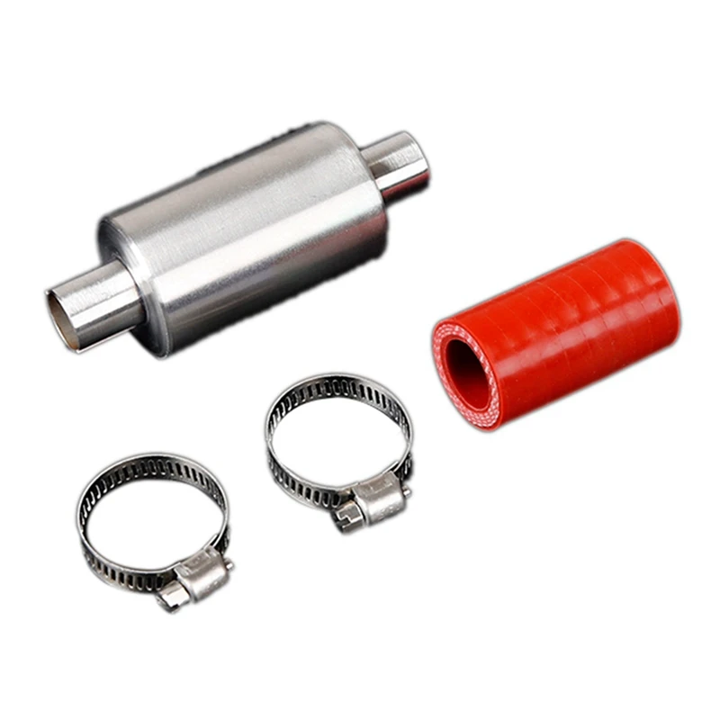 

2X New Exhaust Tuned Pipe Muffler For 1/5 HPI KM Rovan Baja 5B 5T 5SC 5SS RC Boat Parts RC Boat Muffler