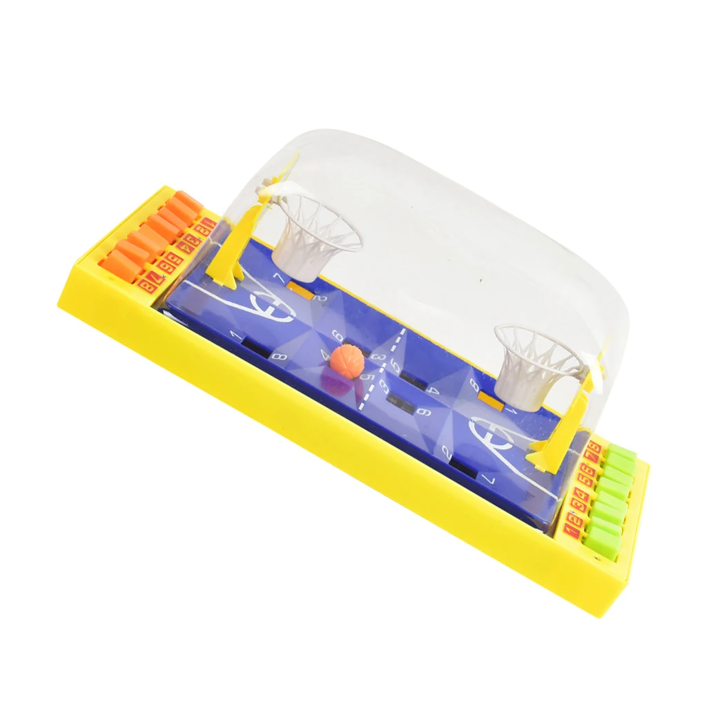 

Basketball Battle Toy Indoor Interactive Sport Double Shooting Games Educational Board Party Desktop Toy Kid Adult Home