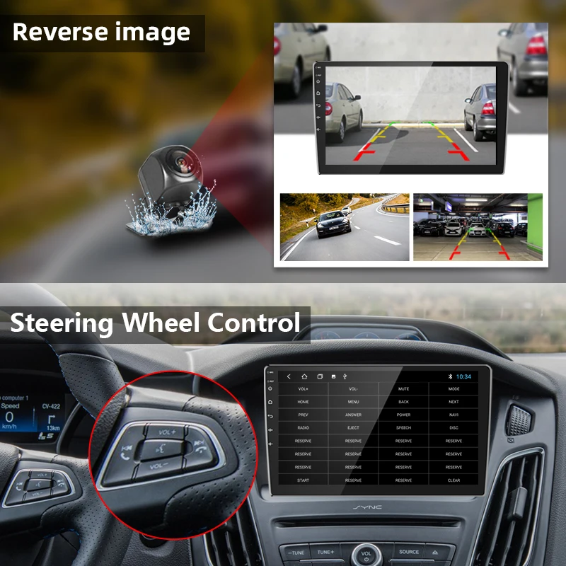 srnubi 2 din android 11 car radio multimedia video player navigation gps 9 10 inch stereo head unit for nissan kia honda toyota free global shipping