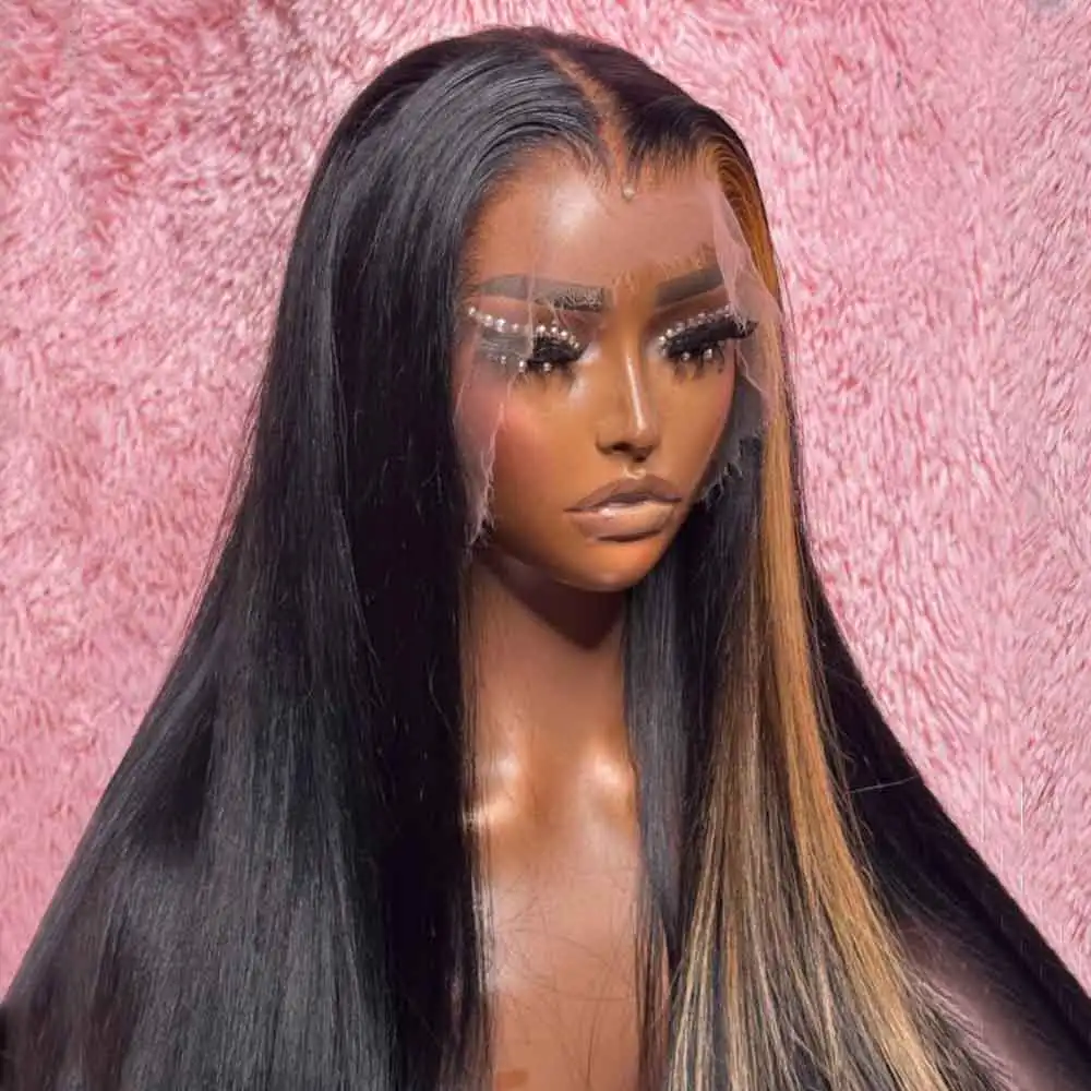 180% 13x6 бесклеевые парики спереди высокое тепло синтетическое волокно полностью