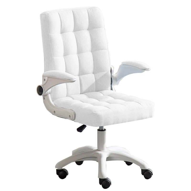 Computer Chair Desk Office Armchair Kitchen Chairs Armrests Can Be Moved Easily Stored On Table | Мебель
