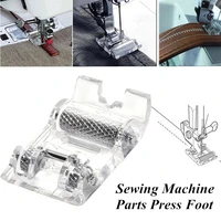 multifunctional portable household sartorius low shaft roller plastic sewing machine accessories parts tool leather presser foot