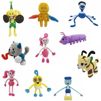 2022 mommy long legs plush toys set bunzo bunny toys kissy missy stuffed doll pj pug a pillar plush toy for children adult gift