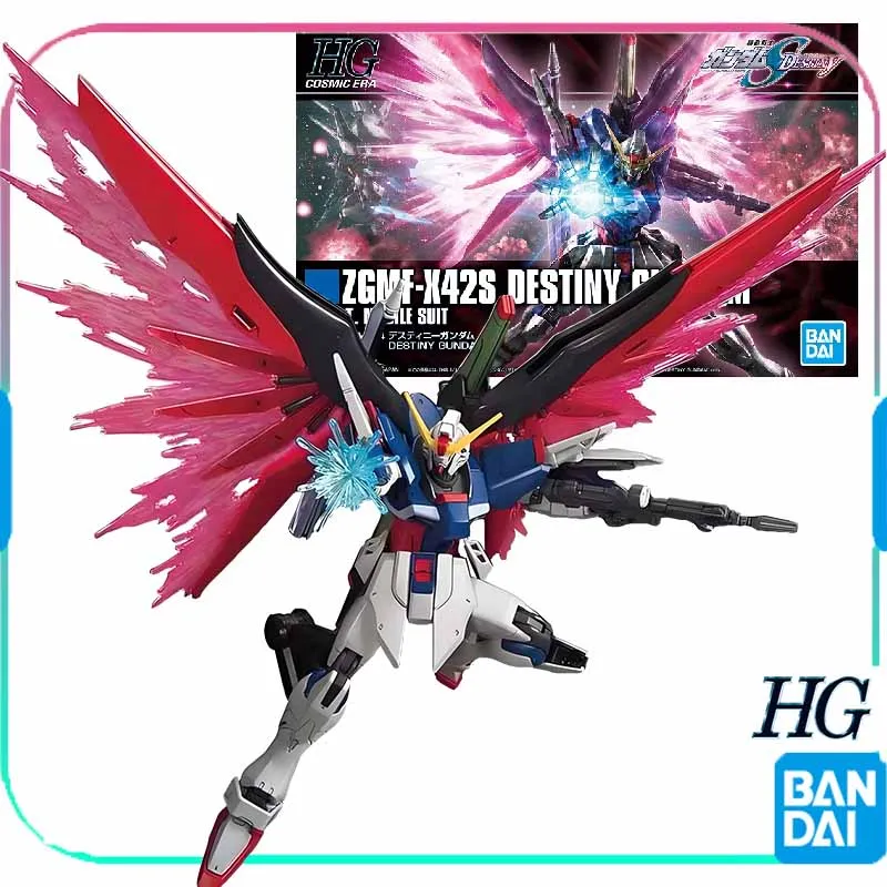 Аниме-фигурка Bandai Gundam HG1/144 ZGMF-X42S DESTINY комплект модели в сборе экшн-игрушки
