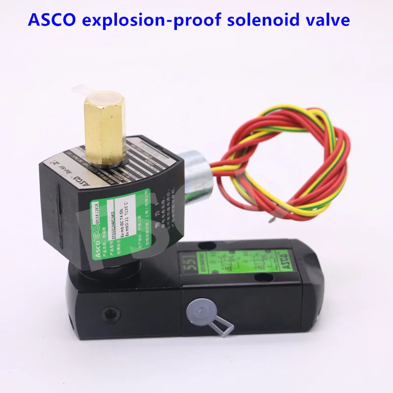 

ASCO explosion-proof solenoid valve G551B401MO G551B417MO G531B402MO EFG551H401MO