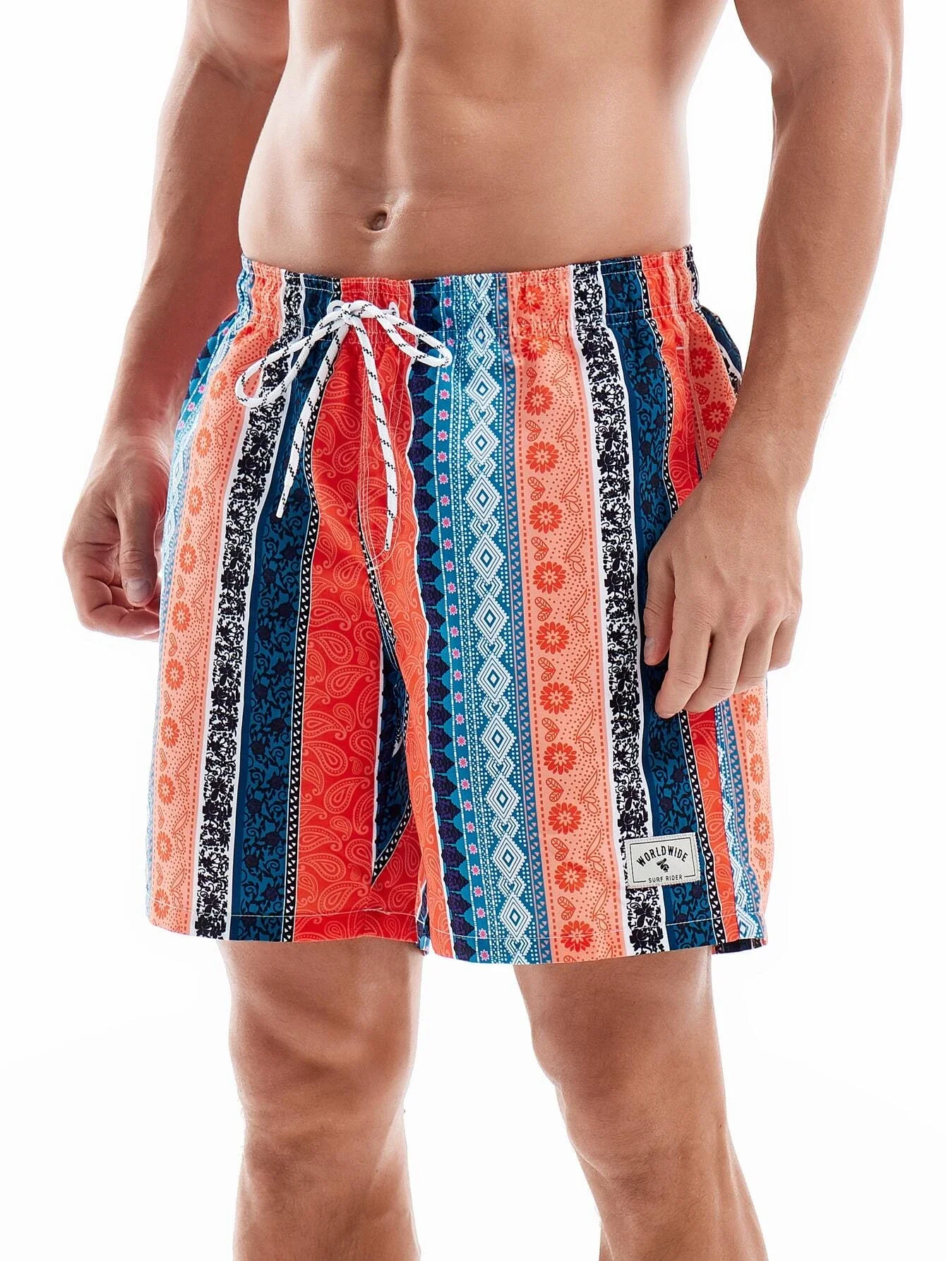 

Summer New Mens Casual Shorts Male Knee Length Fitness Beach Short Pants Men Hawaii Shorts Solid Outdoor Vacation Clothing 5XL