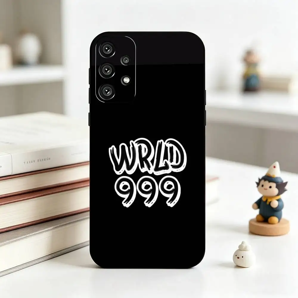 Фото Чехол для телефона Rapper 999 J-Juice W-WRLD для Samsung S25, S24, S21, S22, S23, S30, Ultra, S20, Plus, FE, мягкий силиконовый, черный №4