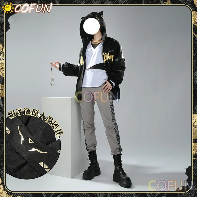 COFUN [по индивидуальному заказу] VTuber NIJISANJI Luca Kaneshiro Косплей Костюм Модная красивая