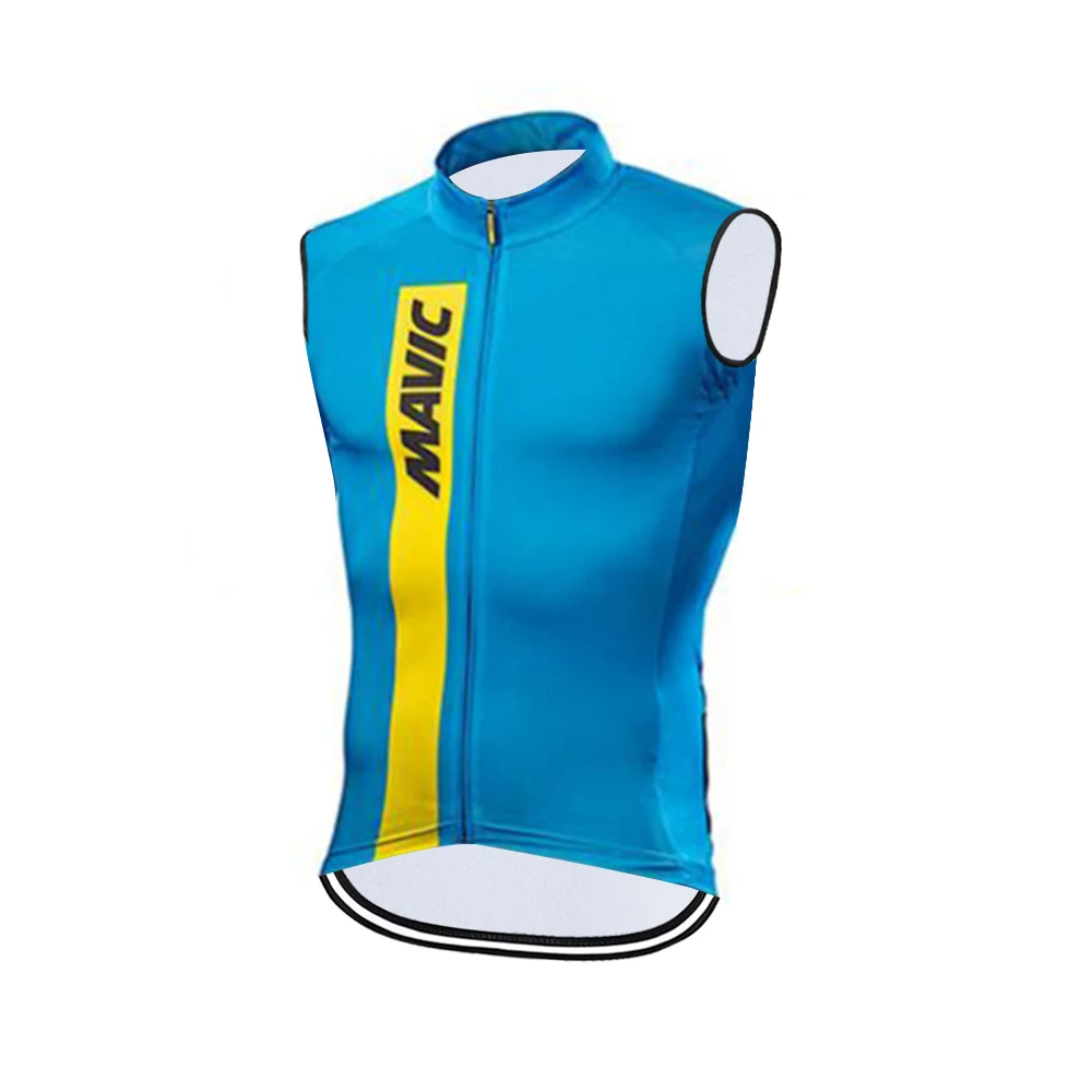 Лидер продаж Мужская велосипедная Джерси летняя жилетка без рукавов одежда Майо