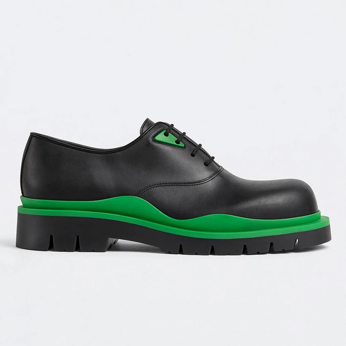 

NIGO Tire Calfskin Vegetable Tanned Leather Lace Up Shoes #nigo5993