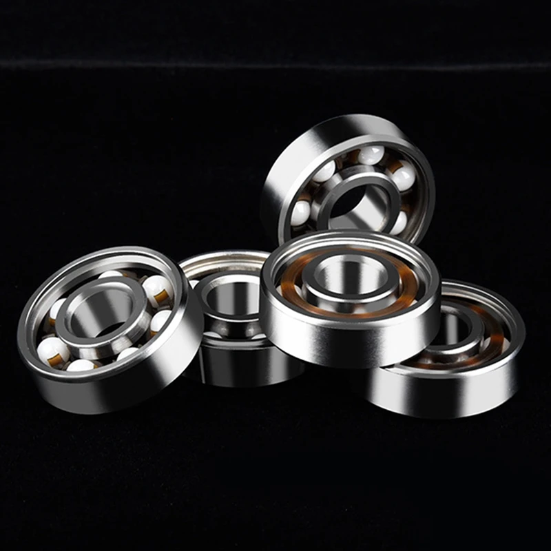 10 шт. керамический шариковый роликовый подшипник 608RS ABEC 11 антикоррозийный 8x22x7 мм