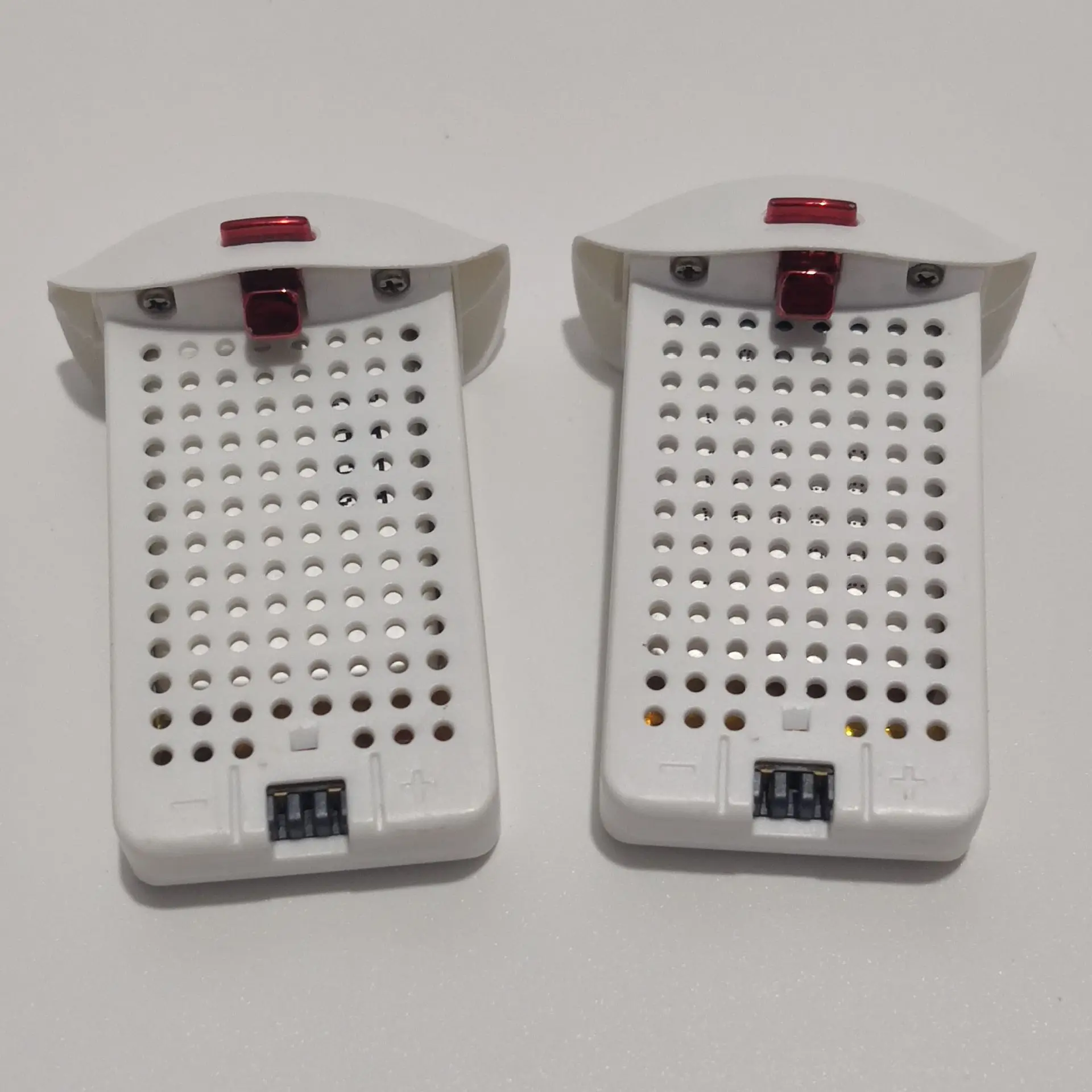 2 шт. SYMA X23 оригинальная литиевая батарея 3 7 В 500 мАч для Syma X23/X23W RC Drone Battery запасные