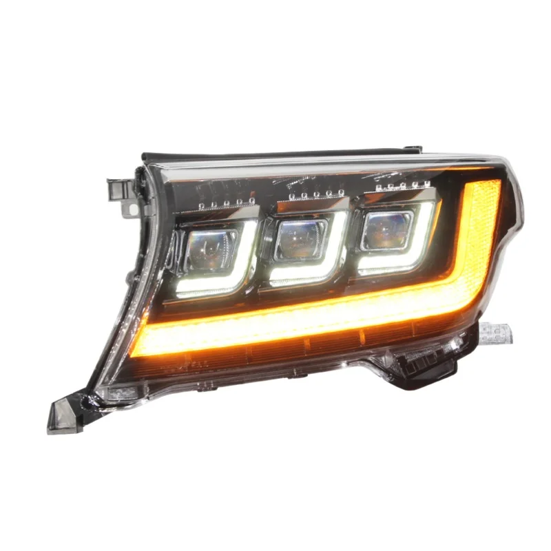 

Super Bright Led Headlight Bulb for Land Cruiser 2007-2015 Car LC200