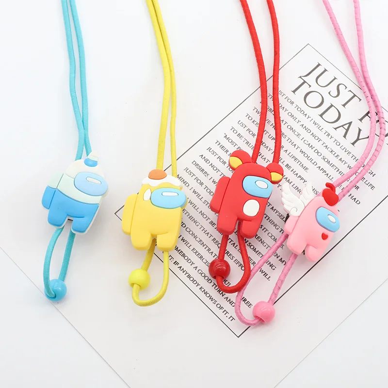 Цепочка для солнцезащитных очков US Женская кулон робот шейные цепи анти-падающие