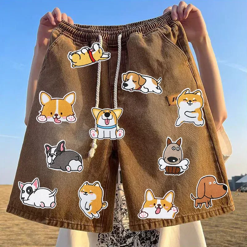 Утюг на заплатках для одежды наклейки одежду Кирки ткань вышитая нашивка