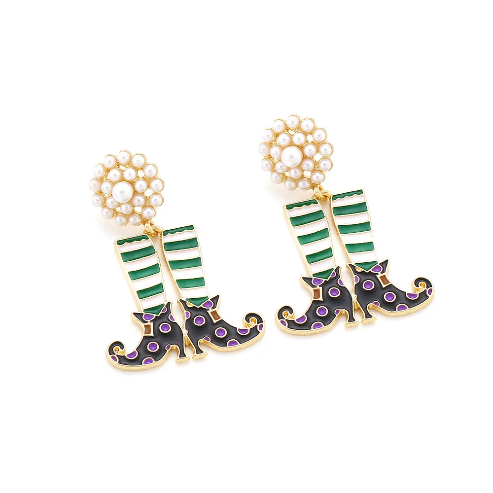 2024 креативный Хэллоуин Забавный волшебник жемчужина