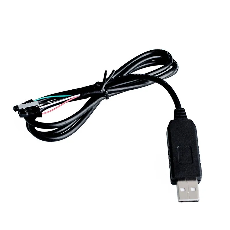 Модуль PL2303HX USB-TTL RS232, модуль для модернизации, кабель USB для последовательного порта, кабель для загрузки данных, 9-жильный кабель (art.: 3920d9bc78c23) - 3920d9bc78c23