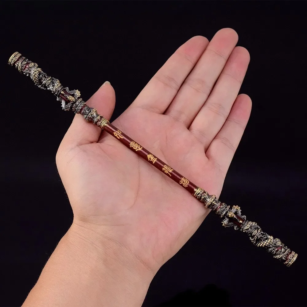 Черный миф Wukong Ruyi Golden Hoop Alloy Орнамент для киберспортивной комнаты Игра такая же