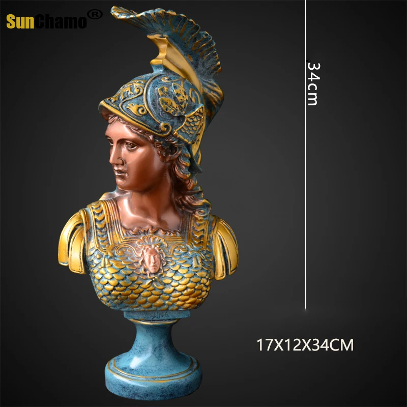 Athena Римская богиня мудрости: скрепленная мраморная фигурка скульптурный дизайн