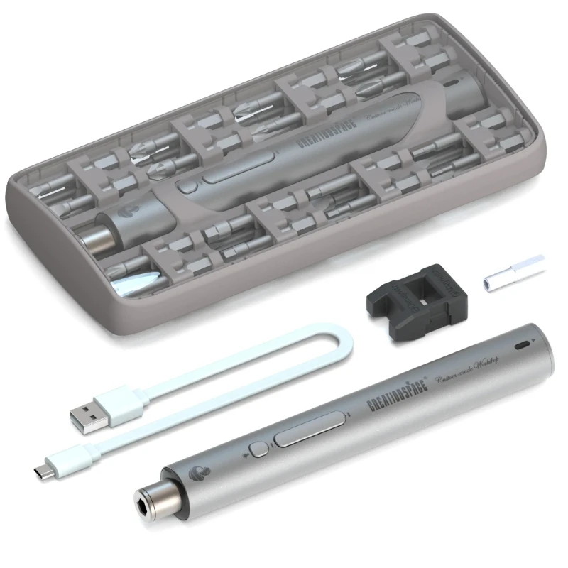 

Аккумуляторная электрическая отвертка 3,7 в, регулируемые реверсы, маленькая портативная электрическая отвертка со стандартной работой для ремонта