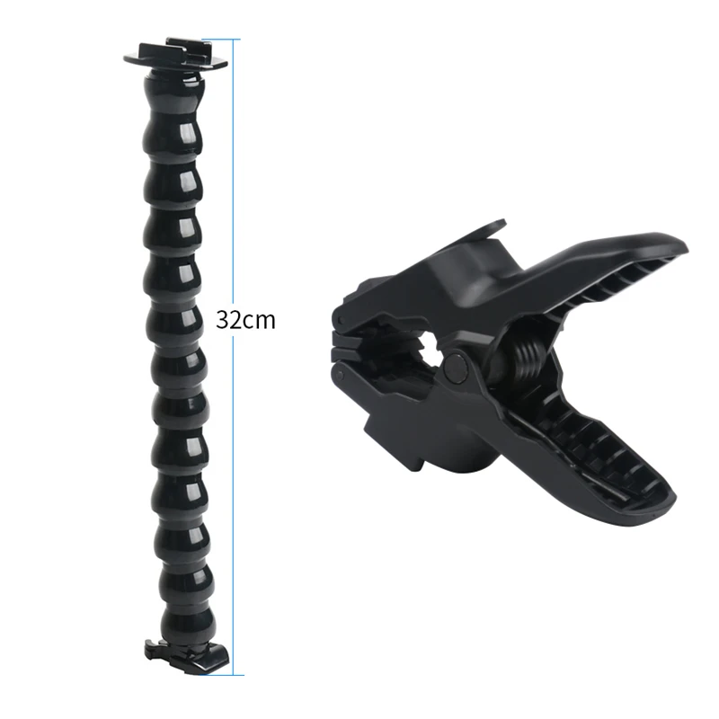 13 соединений гибкий зажим Кронштейн для GoPro Hero 10 9 8 экшн-камеры - купить по